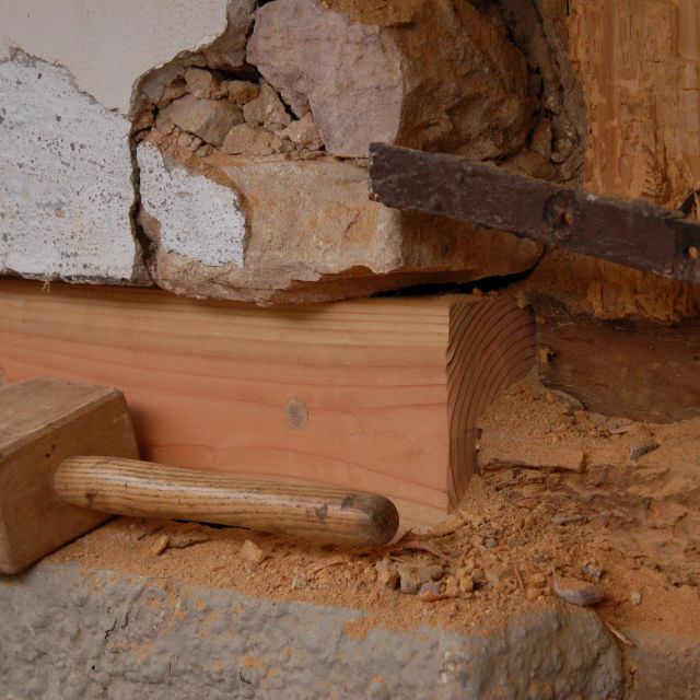 Marode Balken | © Stadt Michelstadt